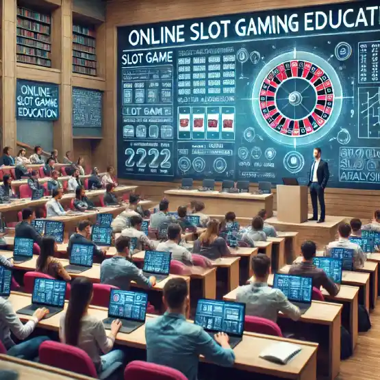 Pendidikan Gaming Slot Online Mulai Menjadi Mata Kuliah di Beberapa Universitas Dunia